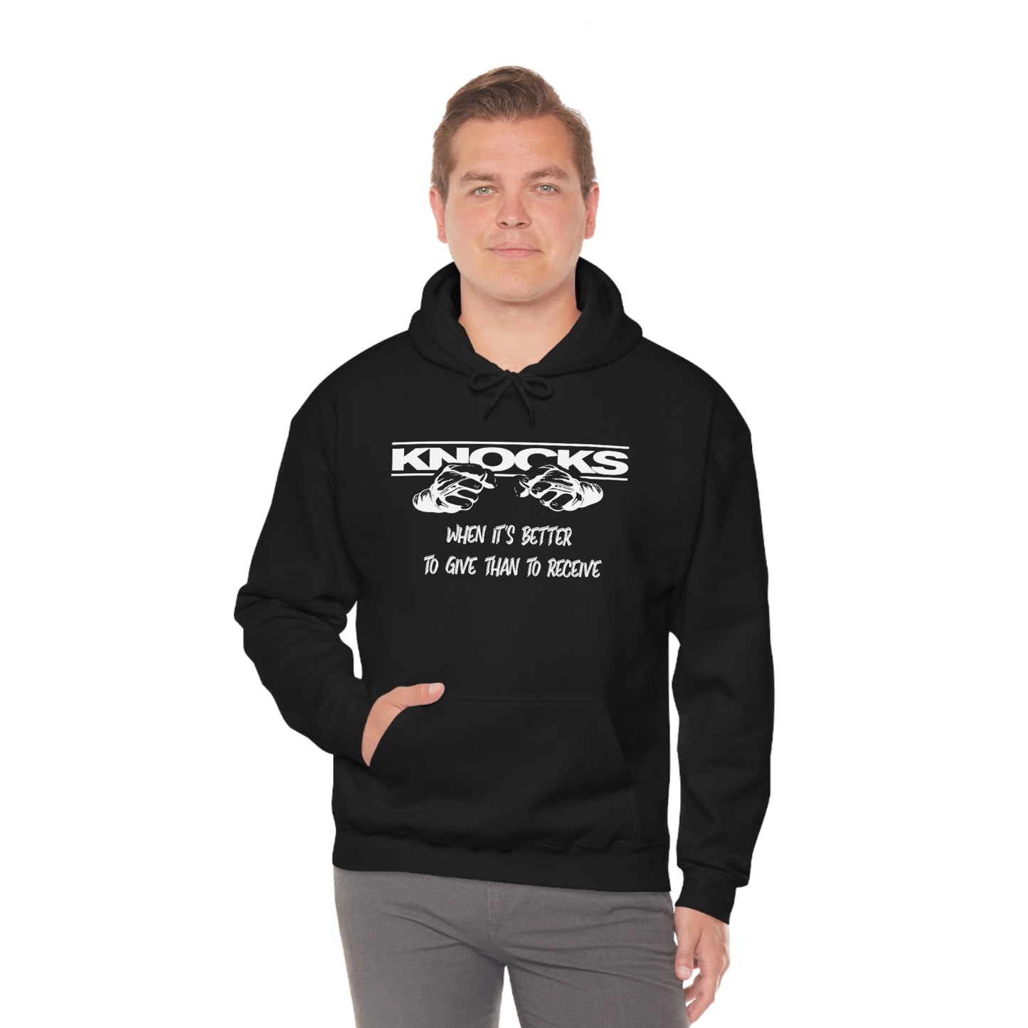 Unisex Heavy Blend™ Hooded Sweatshirt Black
